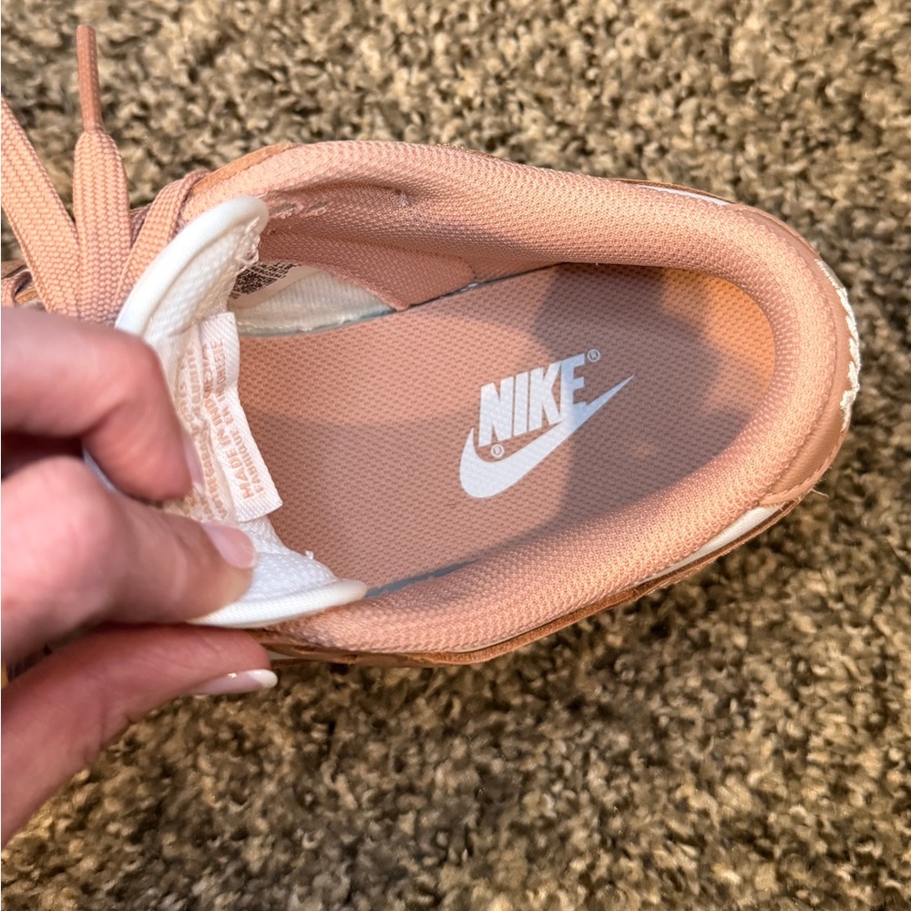 Nike Dunk Low Rose Whisper White Women’s 7.5 - Picture 11 of 15